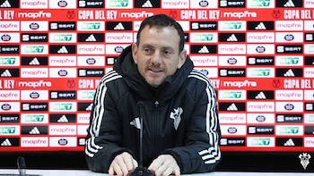 Alberto González: "No vamos simplemente