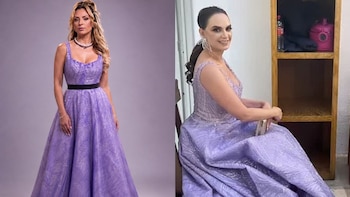 Vestido de Mariana Ochoa que utilizó en LCDLF: cuánto cuesta la prenda que también ha usado Lupita Jones