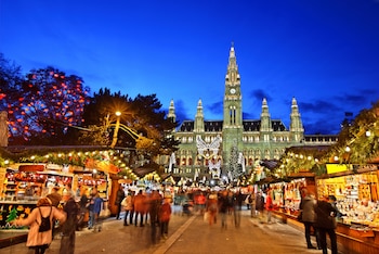 Mercado de Navidad en Viena