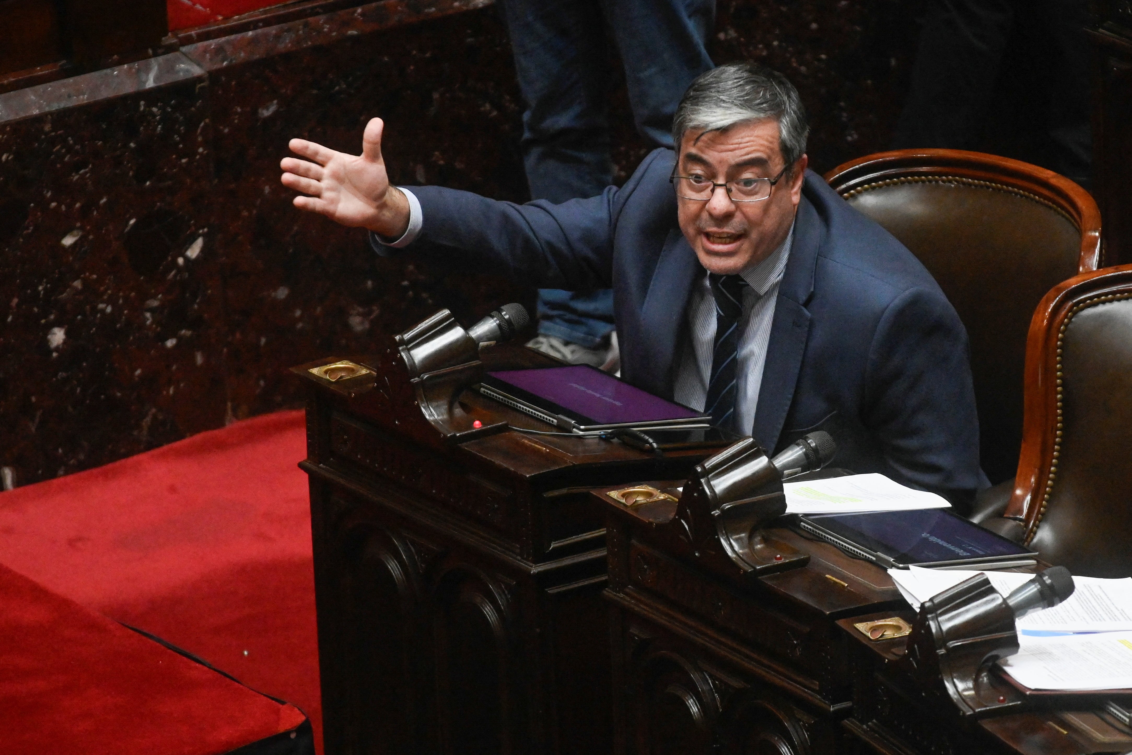 Germán Martínez (REUTERS)