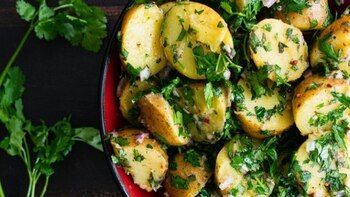 Así se prepara una ensalada