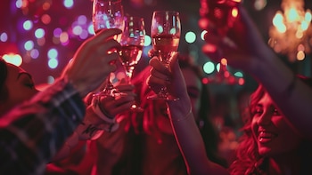 La resaca ocurre por la