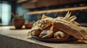 El tamal es un icónico