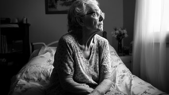 El agresor, de 56 años