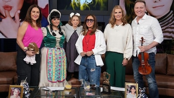 Yolanda Andrade se ausentó del programa de Unicable debido a problemas de salud asociados a un aneurisma cerebral que padeció en 2023. Foto: @montseyjoetv