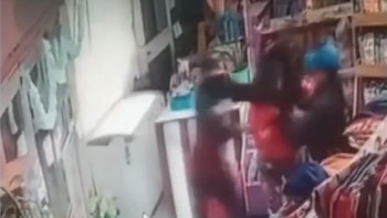 Violento robo a un kiosco en Virrey del Pino: golpearon a la empleada y vecinos capturaron a uno de los delincuentes