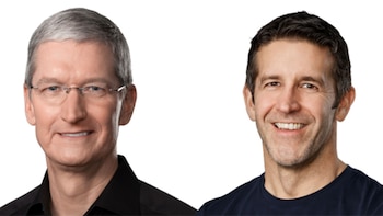 Apple traería un iPhone plegable y MacBook con pantalla táctil: la herencia de Tim Cook a Jhon Ternus
