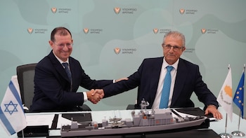 Chipre acuerda con Israel la compra de un nuevo buque de guerra