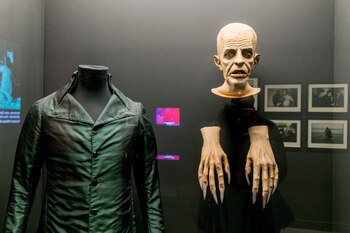 Exposición con los vampiros como