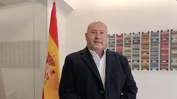 David Obadía, presidente de la