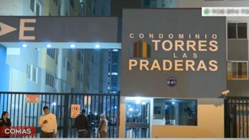 Los restos de Sheyla Condor