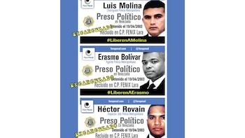 Foro Penal confirmó que el Gobierno chavista liberó a los tres presos políticos más antiguos en Venezuela (@ForoPenal)