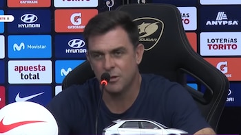 Pablo Guede defendió su planteamiento