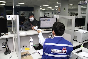 Reniec ha implementado un servicio