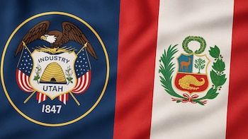 Estado de Utah y Perú