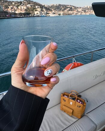 Wanda Nara disfrutó de un