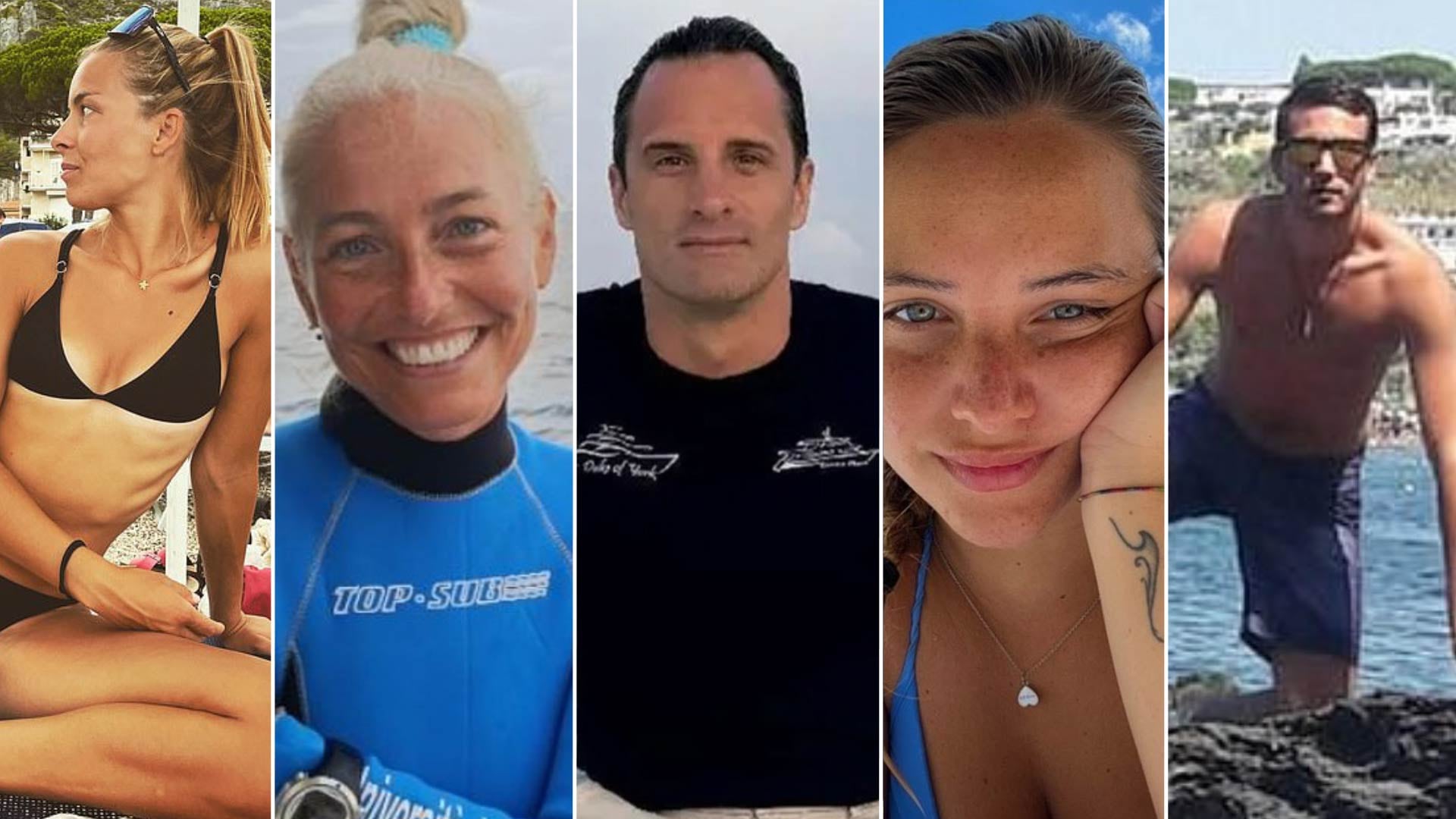 Las víctimas del accidente de buceo en Maldivas