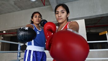 Las boxeadoras peruanas que hacen
