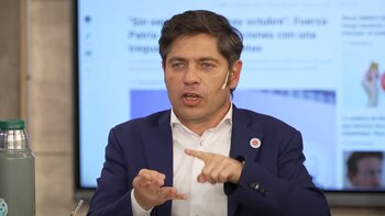 Kicillof: “Hay que ganar en