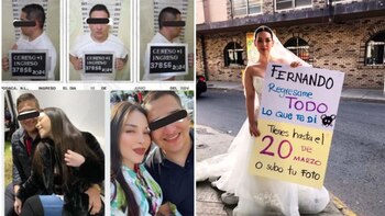 En los videos difundidos en