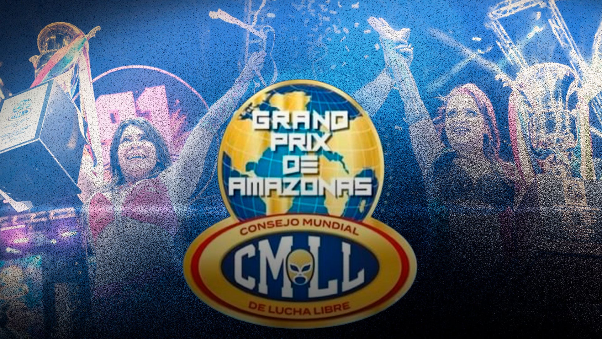 El Consejo Mundial de Lucha Libre anuncia los equipos del Grand Prix de Amazonas 2025, que enfrentará a México contra el resto del mundo en la Arena México. (Ilustración: Jesús Aviles)