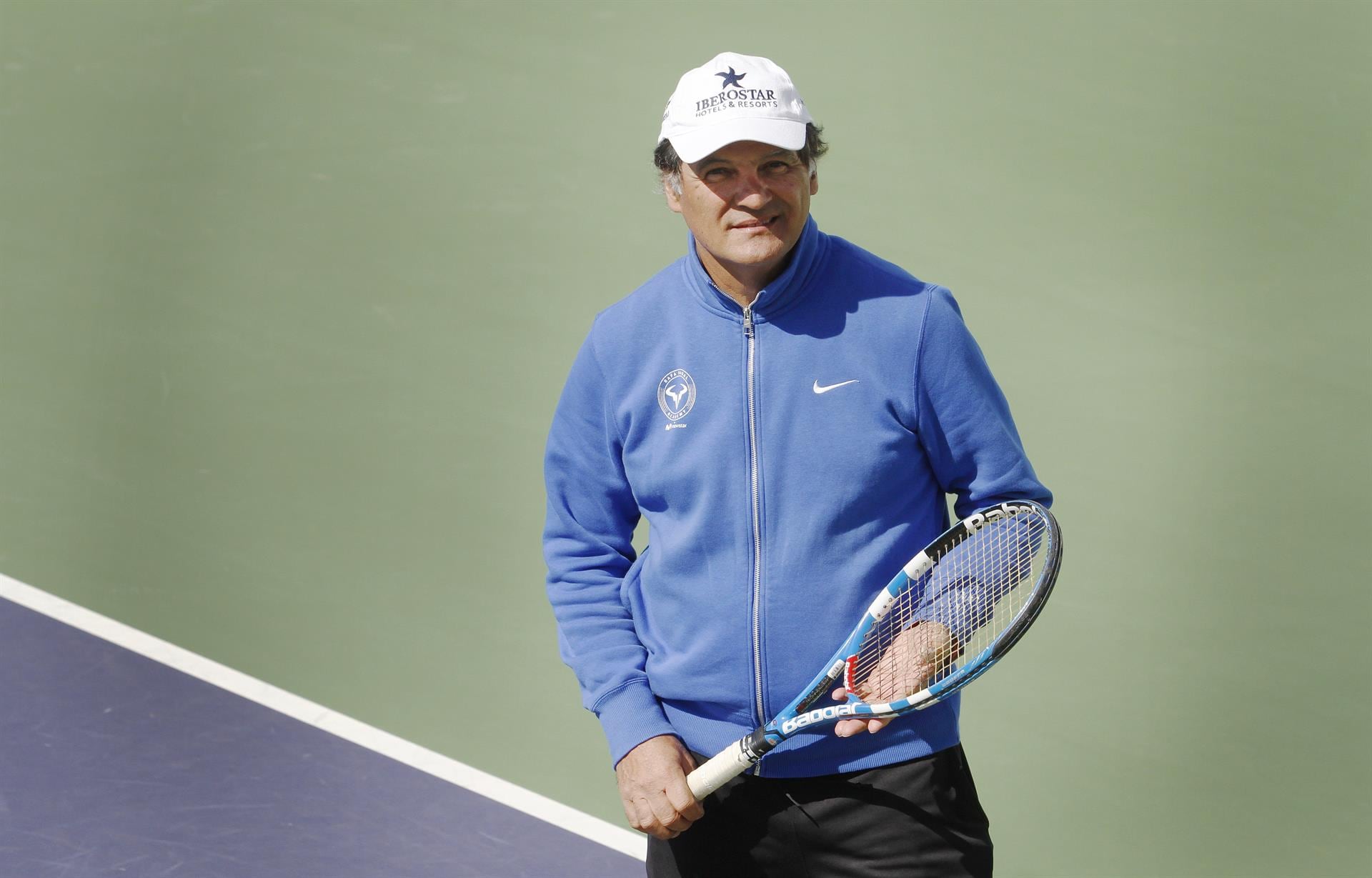 Toni Nadal. (Europa Press)