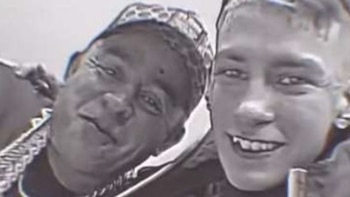 "El Petiso David" junto a