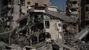 Israel ataca el bastión de Hezbolá en Beirut en un momento crítico de las negociaciones entre EEUU e Irán