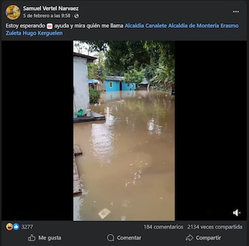 Vertel pidió ayuda a las