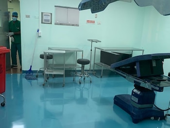 La Caja de Seguro Social trasladará las cirugías a otros hospitales mientras ejecuta trabajos en un sistema que, según su director, acumulaba más de 15 años sin mantenimiento adecuado. Tomado de la CSS