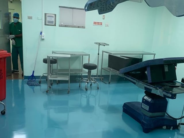 La Caja de Seguro Social trasladará las cirugías a otros hospitales mientras ejecuta trabajos en un sistema que, según su director, acumulaba más de 15 años sin mantenimiento adecuado. Tomado de la CSS