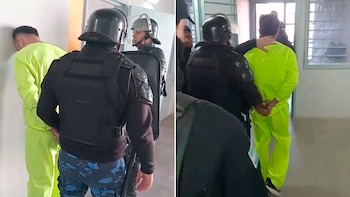 Los presos que tomaron como rehén a un penitenciario en Mendoza fueron trasladados a una cárcel de máxima seguridad