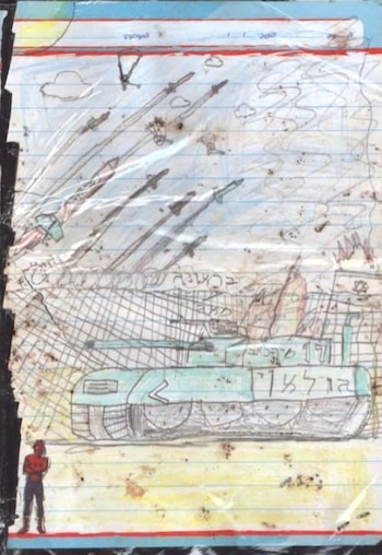 Las Fuerzas de Defensa de Israel revelaron una carta escrita por el hijo de Yahya Sinwar