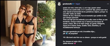 Gena Lee Nolin presumió una