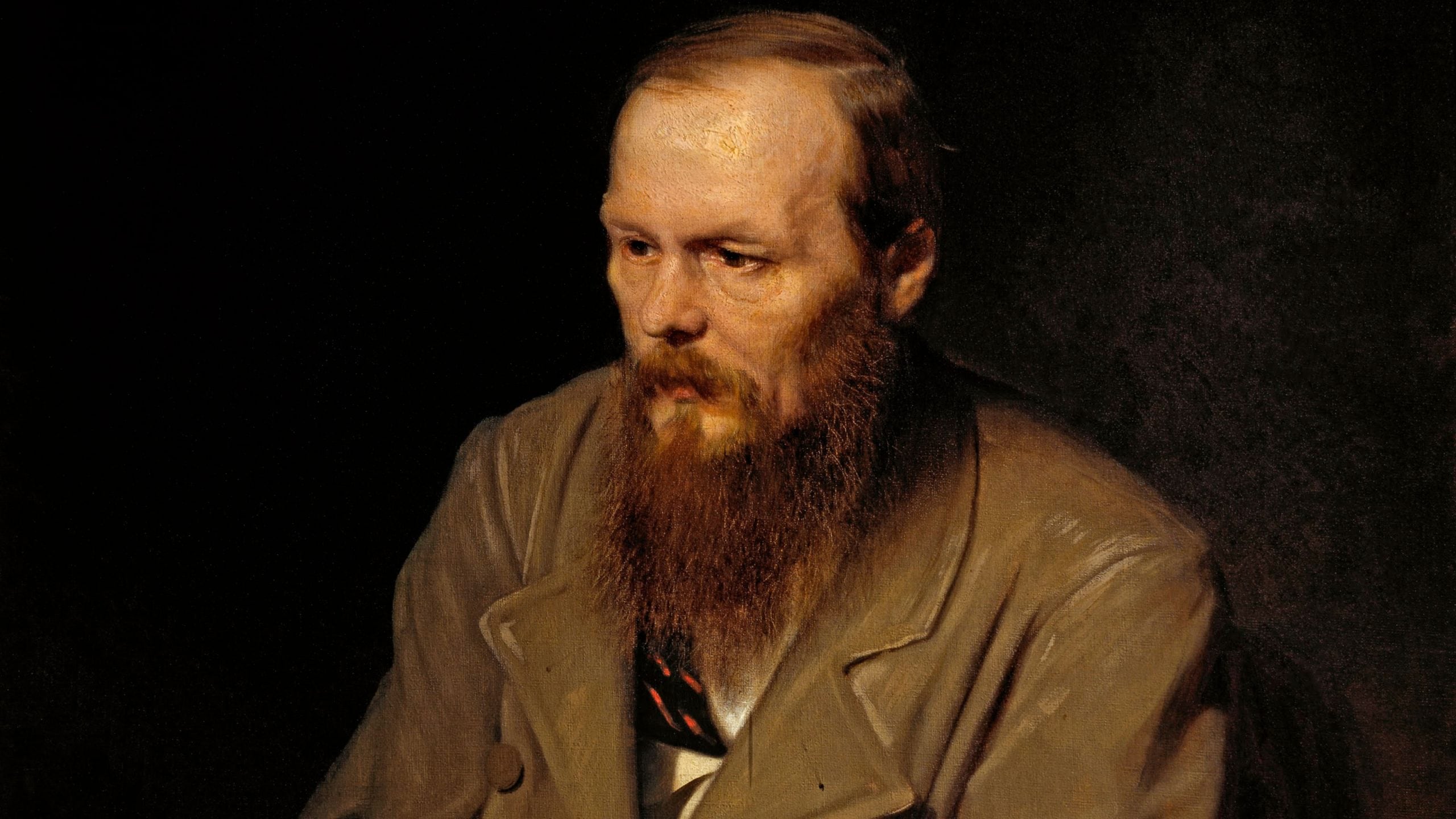 El escritor ruso Fiodor Dostoyevski