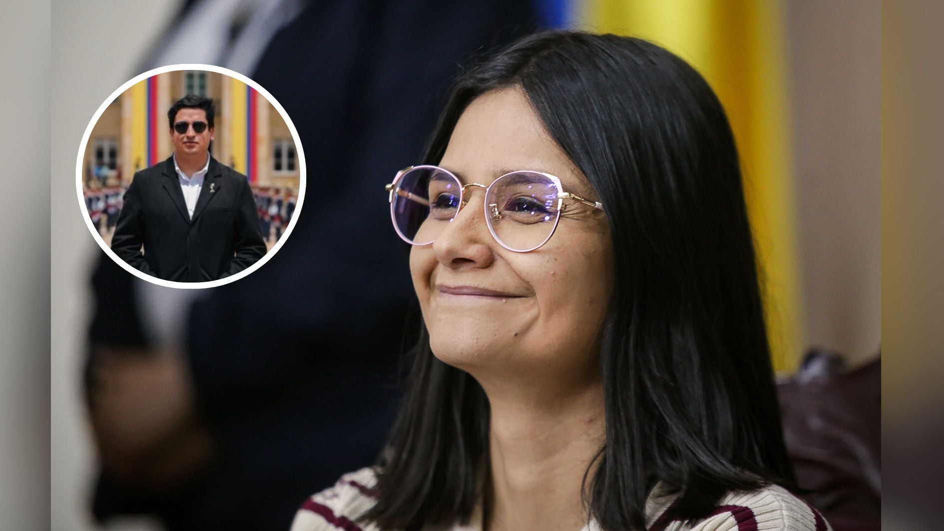 Secretario de Presidencia salió en defensa de Gustavo Petro luego de las polémicas declaraciones de Angie Rodríguez: “Viven como vampiros”