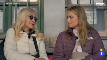 Cristina Cifuentes se rompe al