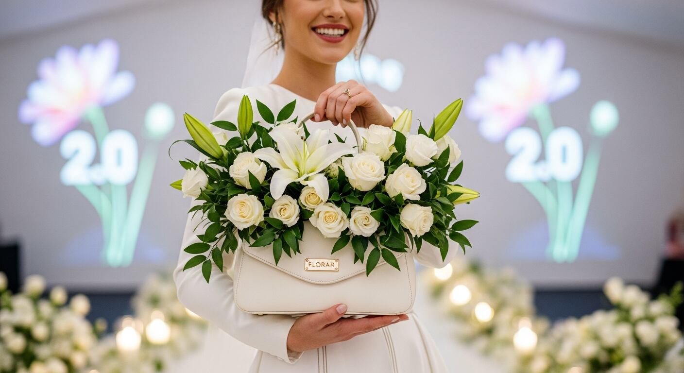 El “Florar Bag” se impone y desplaza al ramo clásico en las bodas de 2026