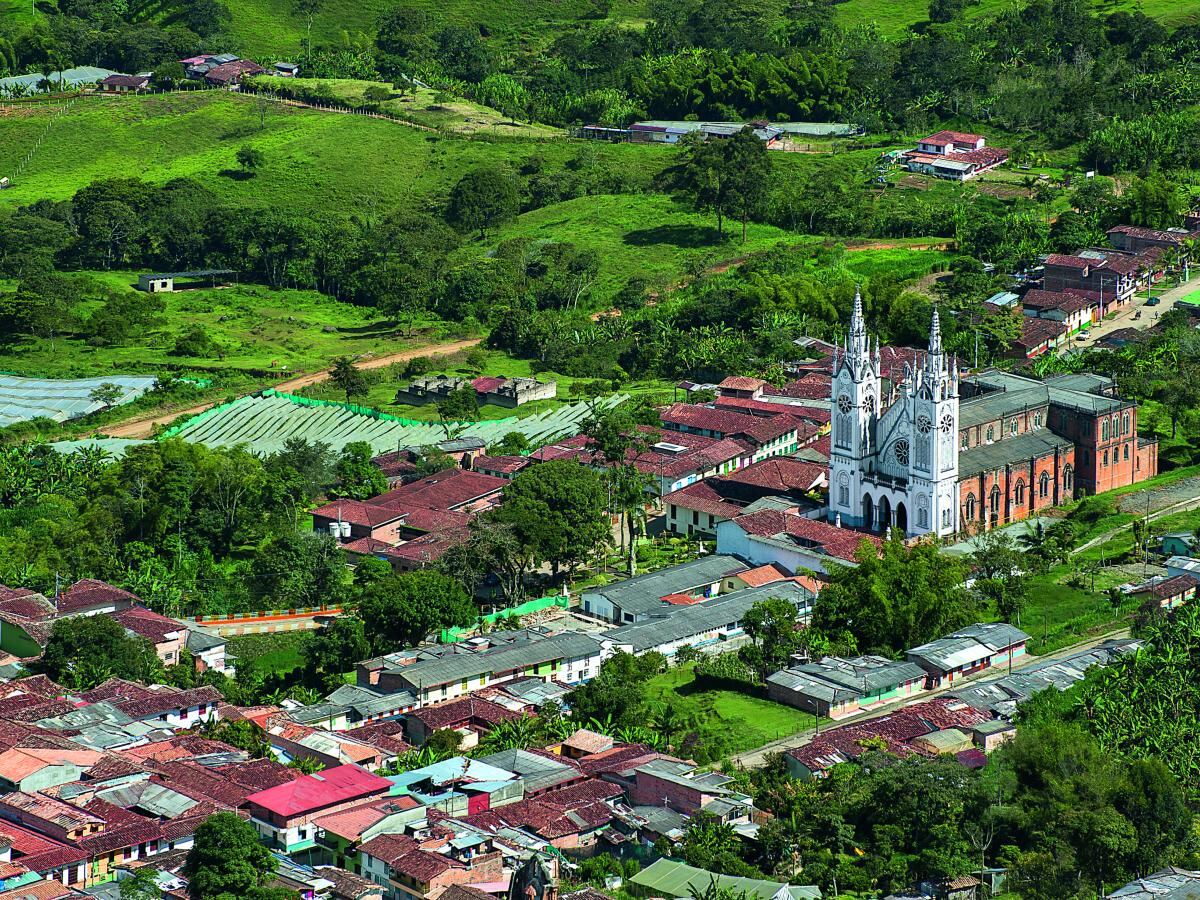 Jericó, un pequeño pero impresionante municipio de Boyacá, es uno de esos destinos que deja impresionado por su belleza a más de uno - crédito Gobernación de Boyacá