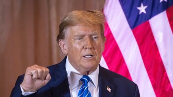 Donald Trump debió depositar USD