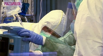 (LA7 PIAZZAPULITA/Reuters TV vía Reuters)