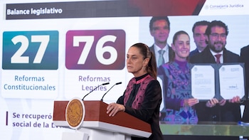 “La 4T tiene una nueva norma constitucional”: Sheinbaum habla sobre la aprobación de 27 reformas en dos años de gobierno