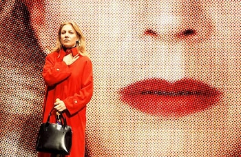 Cecilia Roth en un fotograma