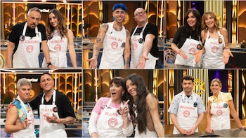 Así fue la primera degustación de MasterChef Celebrity: trabajo en equipo, platos fallidos y retos del jurado