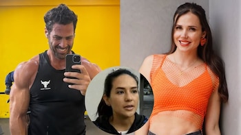 Gustavo Salcedo confiesa sentir amor por Maju Mantilla, pero revela que sale con María Pía Vallejos