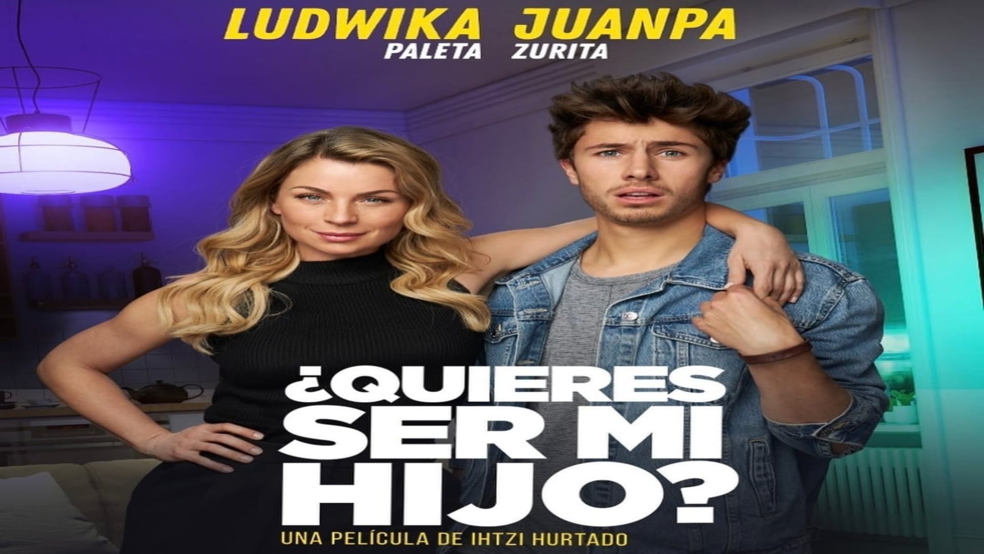 La película dirigida por Hernán Guerschuny adapta la comedia mexicana ¿Quieres ser mi hijo?.