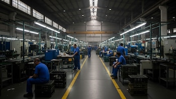 La industria no repunta: la producción y las ventas cayeron en el 40% de las fábricas, según la UIA