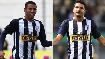 Sergio Peña y Reimond Manco