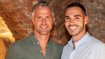 Ralf Schumacher y su pareja