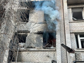 El hospital materno de Zaporizhzhia